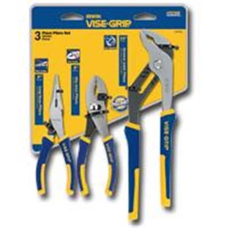 Irwin Vise Grip VGP2078704 3 Pc. ProPliers Set VGP2078704